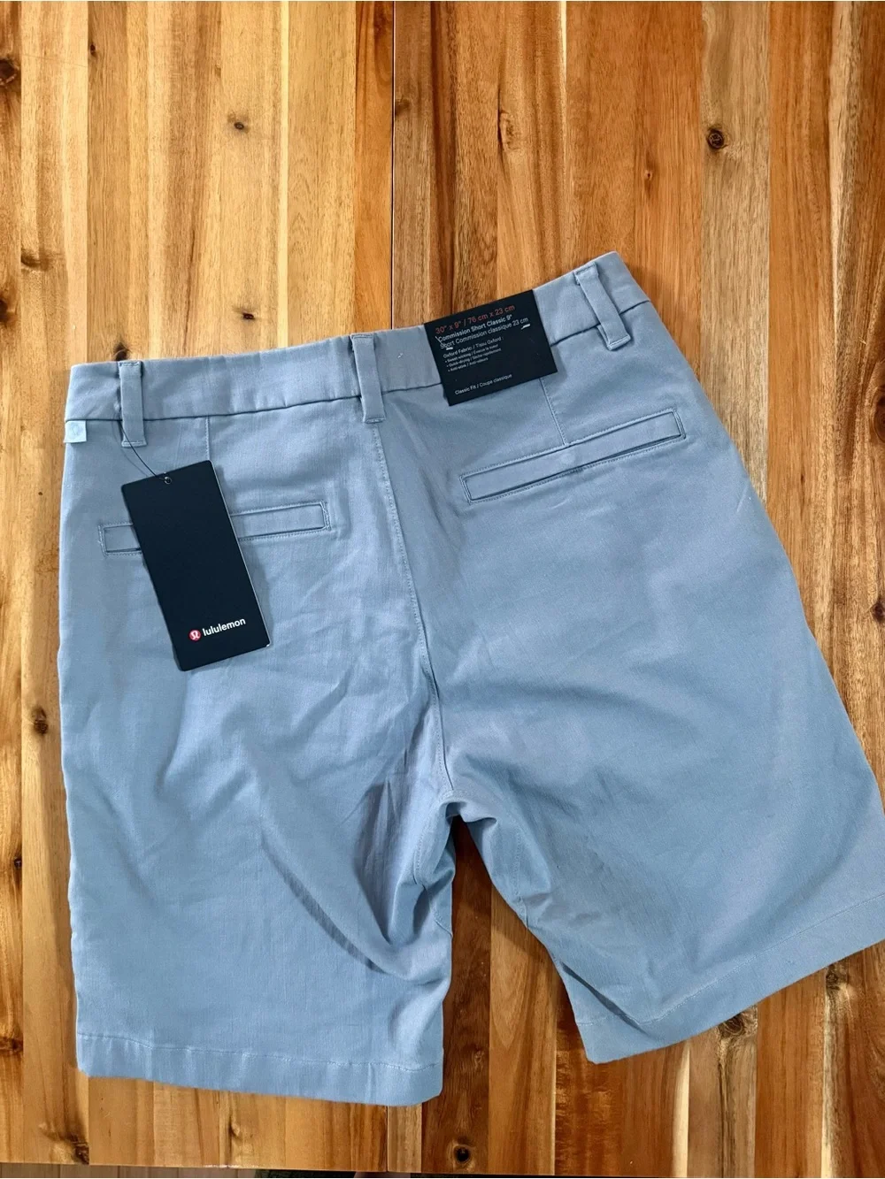 lululemon Light Blue Men's Shorts